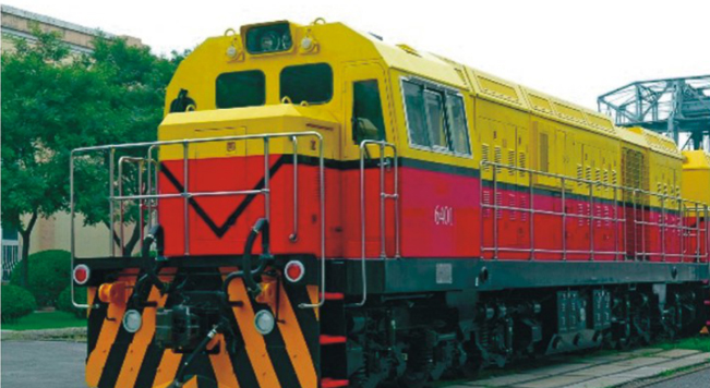 Heavy rail applied to Nigerian railway line