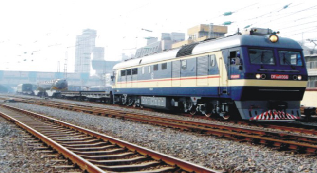 Heavy rail applied to Thai railway line